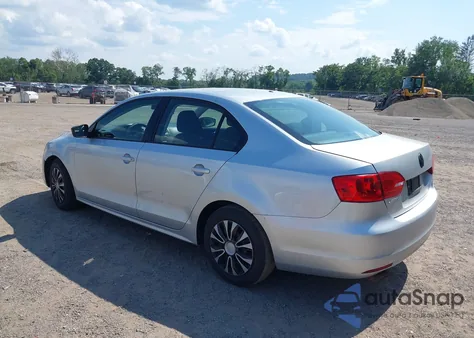 2014 Volkswagen Jetta 2.0L S z USA, uszkodzony, nr VIN 3VW2K7AJ6EM365397